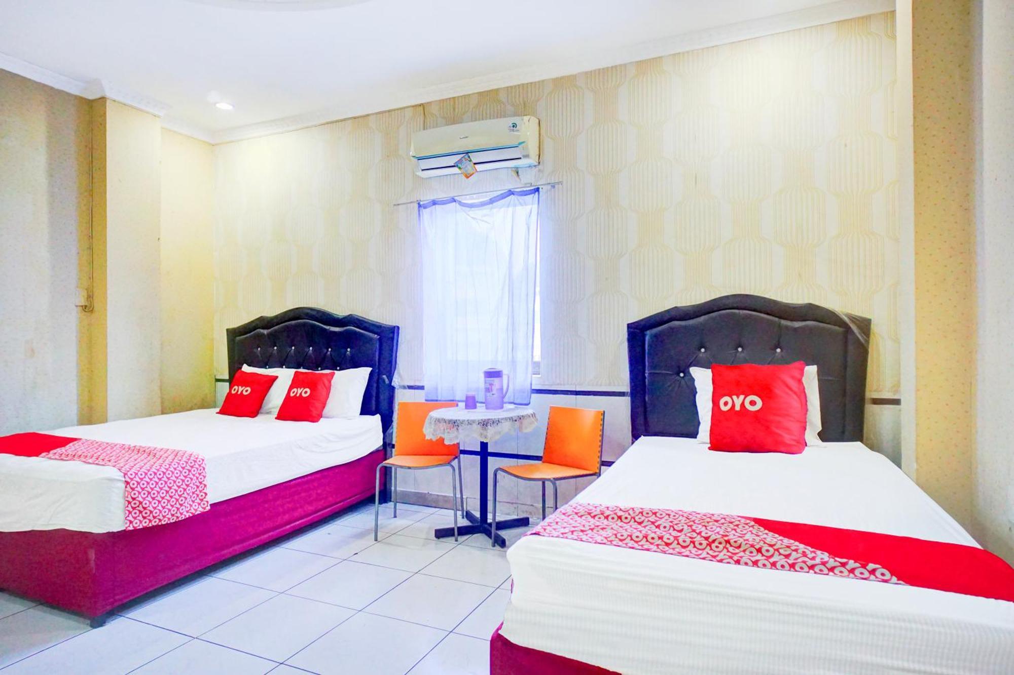 Hotel O Asyaffirah Near Masjid Raya Al Mashun Sm Raja Медан Экстерьер фото